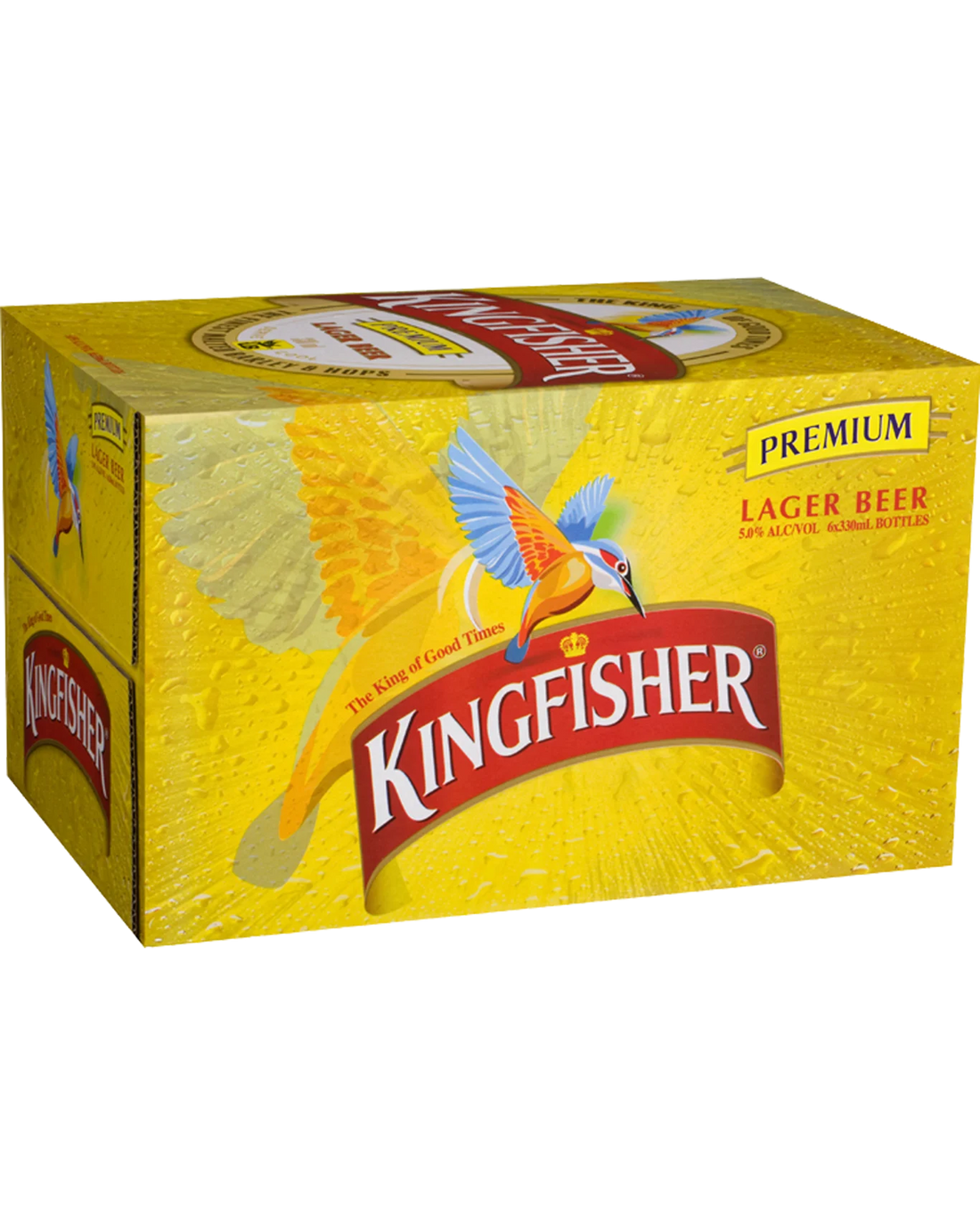 Kingfisher Lager 330mL 24 Pack