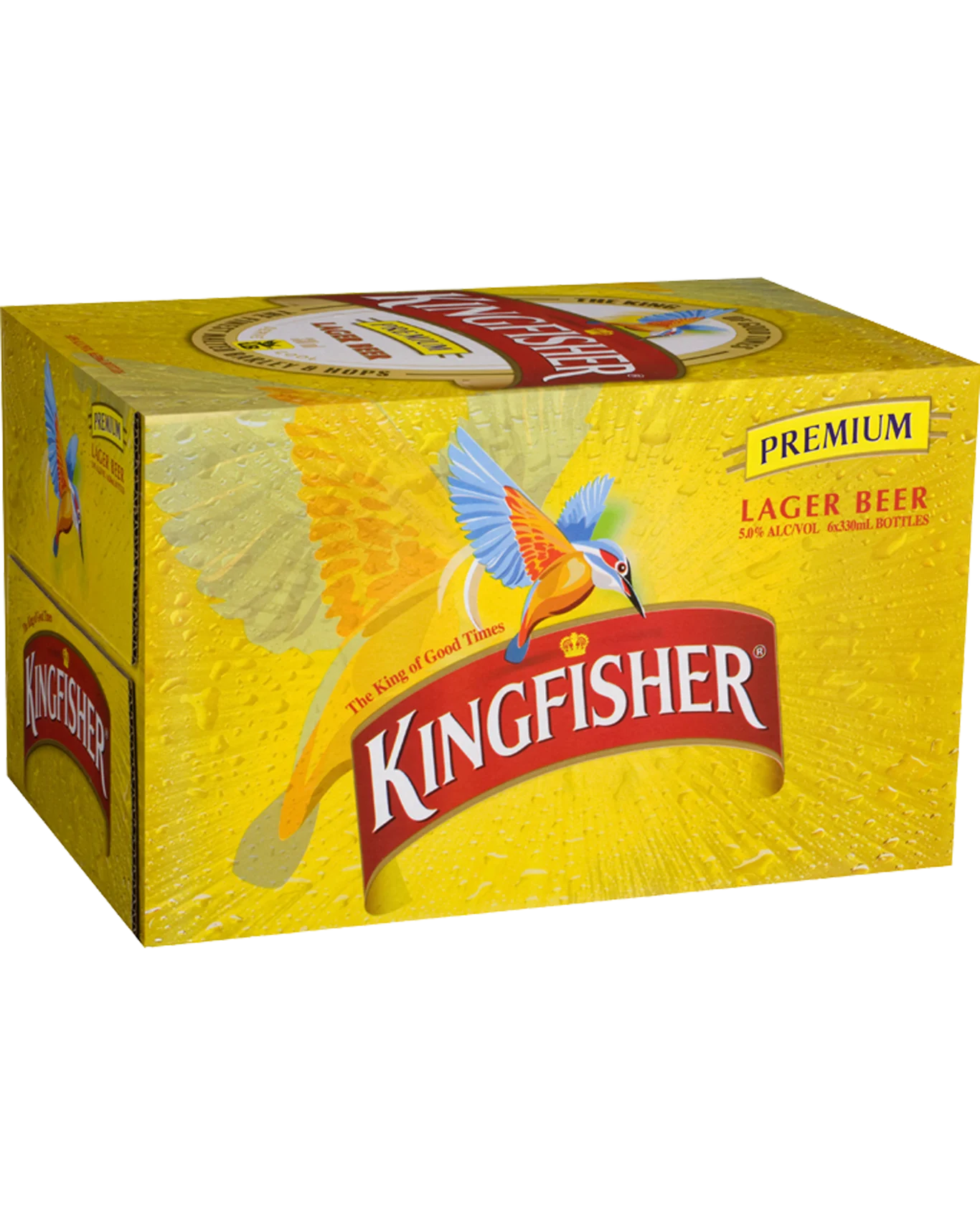 Kingfisher Lager 330mL 24 Pack