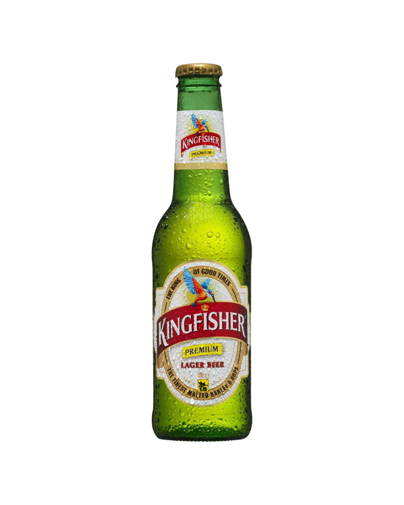 Kingfisher Lager 330mL 24 Pack