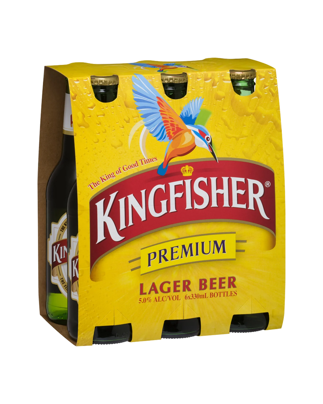 Kingfisher Lager 330mL 6 Pack