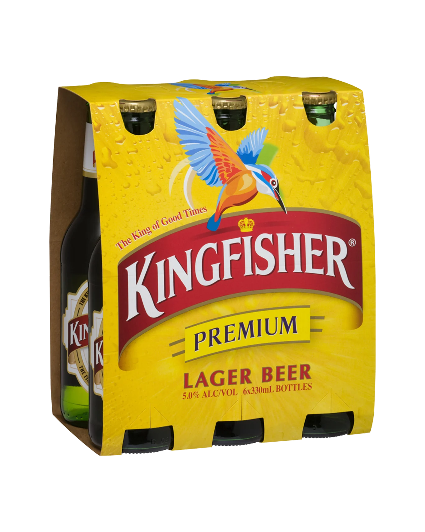 Kingfisher Lager 330mL 6 Pack
