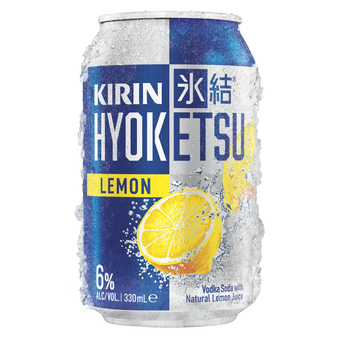 Kirin Hyoketsu Lemon Can 330mL