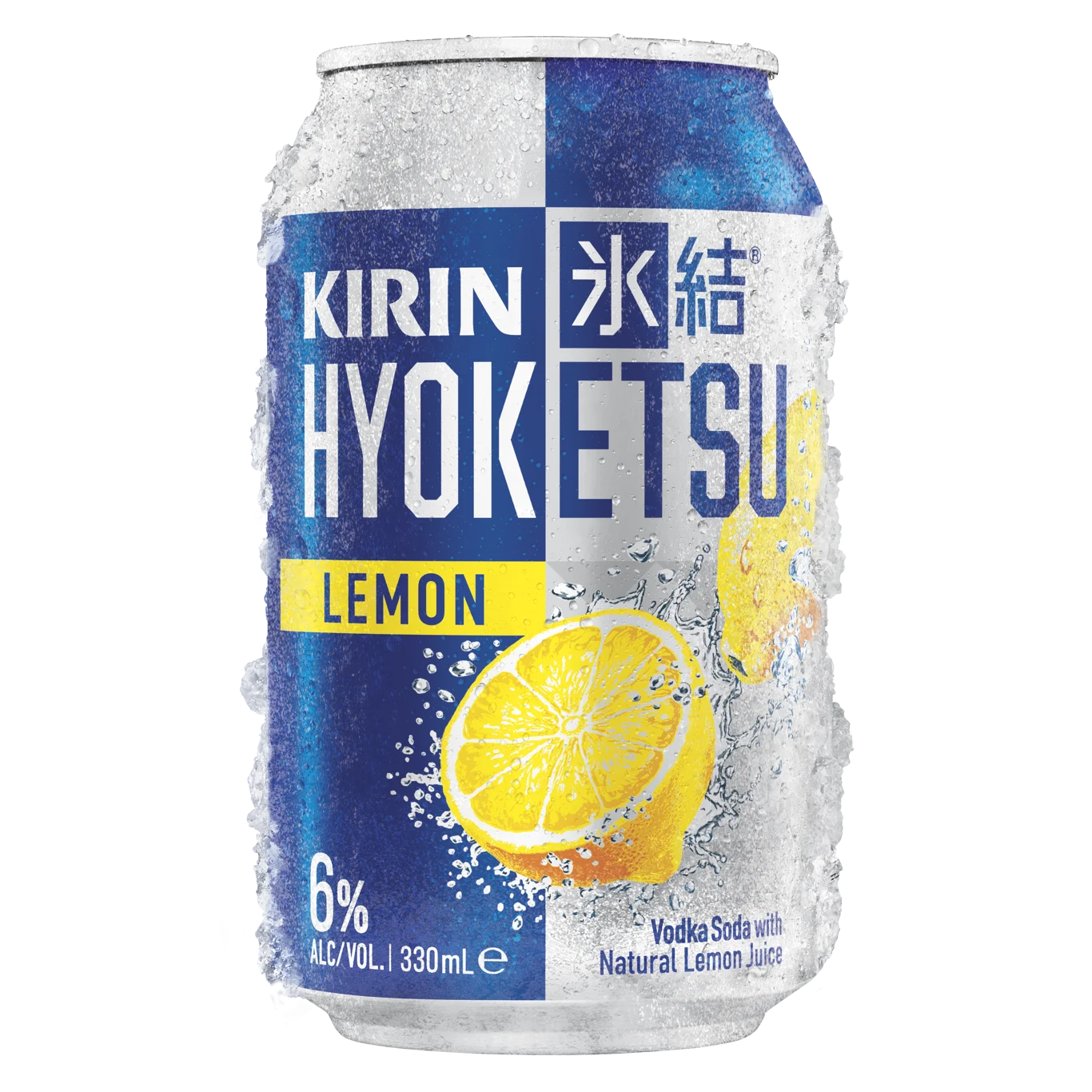Kirin Hyoketsu Lemon Can 330mL