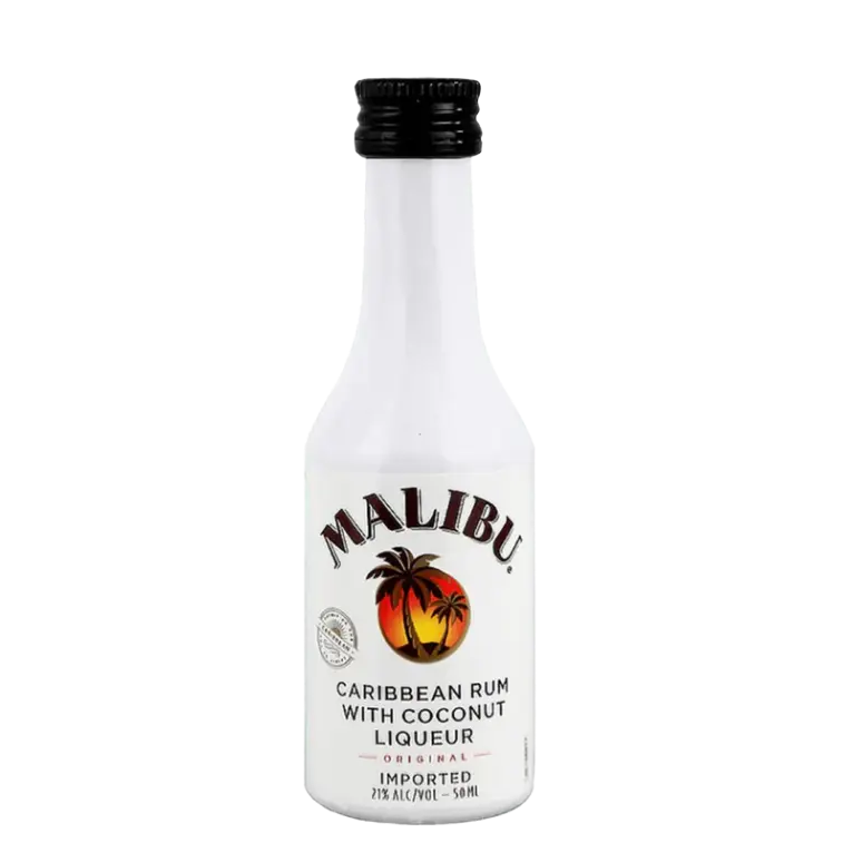 Malibu White Rum with Coconut 50mL