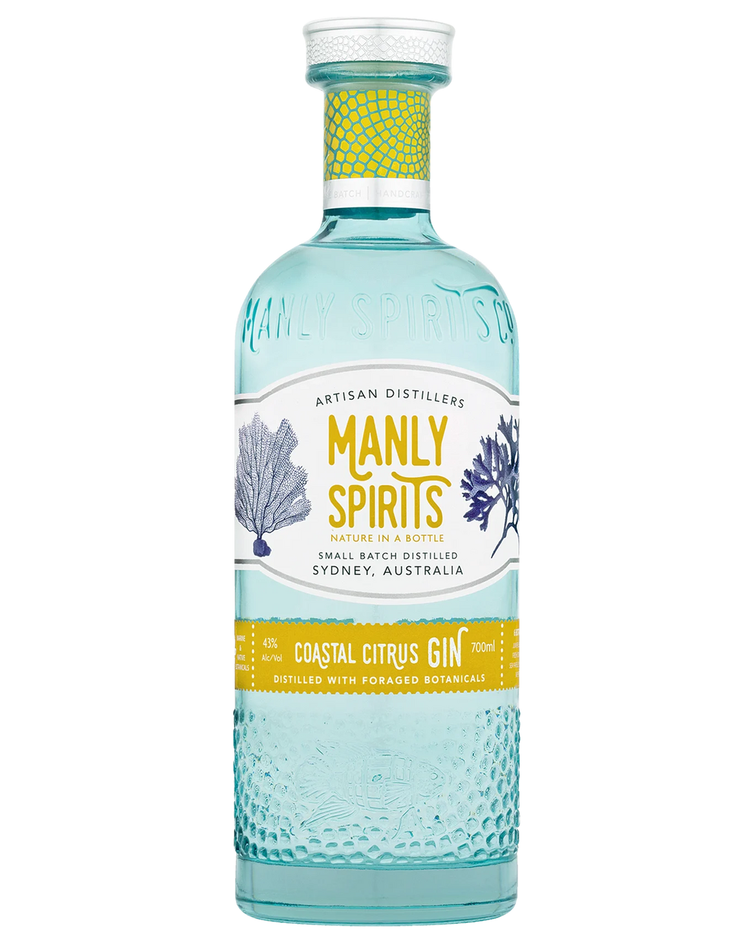 Manly Spirits Coastal Citrus Gin 700mL