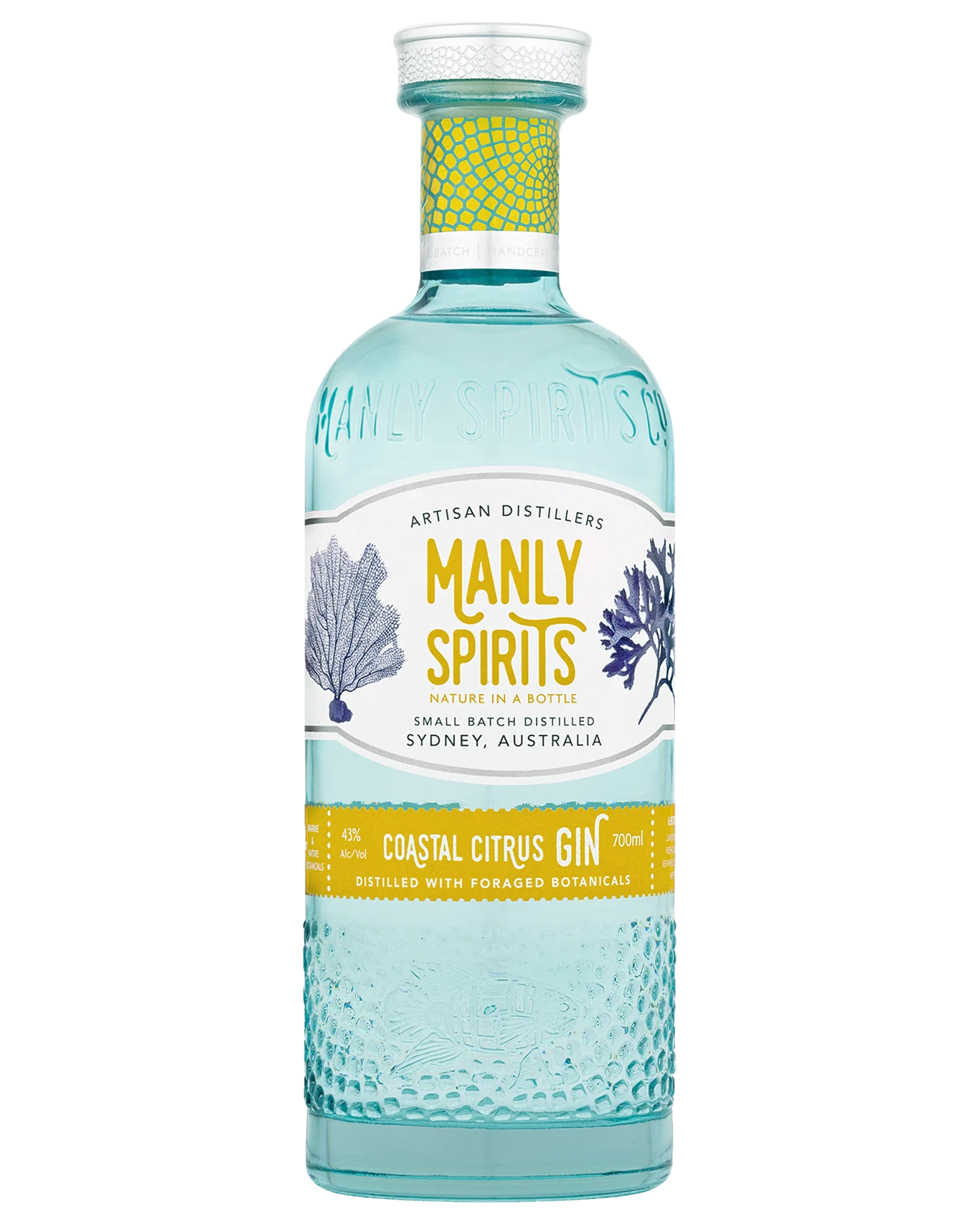 Manly Spirits Coastal Citrus Gin 700mL