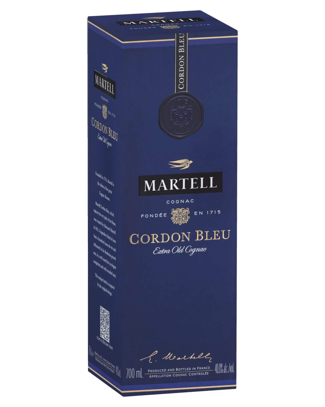 Martell Cordon Bleu Extra Old Cognac 700mL