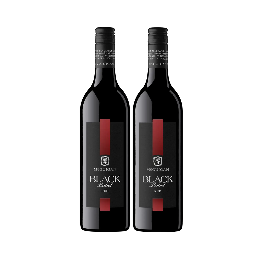 McGuigan Black Label Red 750mL 2 Bottles