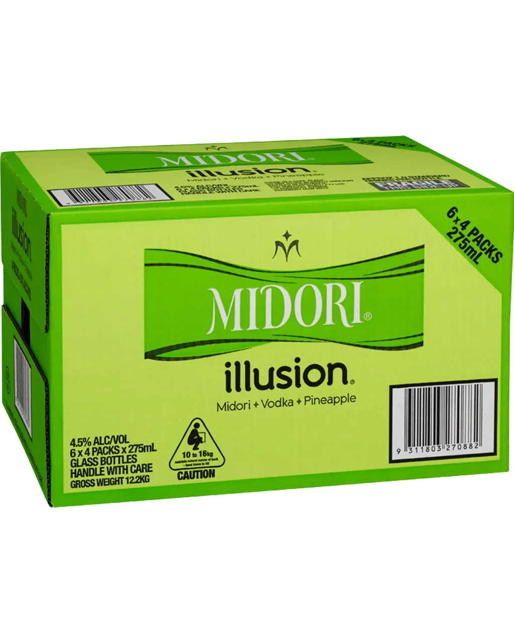 Midori Illusion 275mL 24 Pack