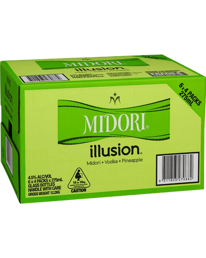 Midori Illusion 275mL 24 Pack
