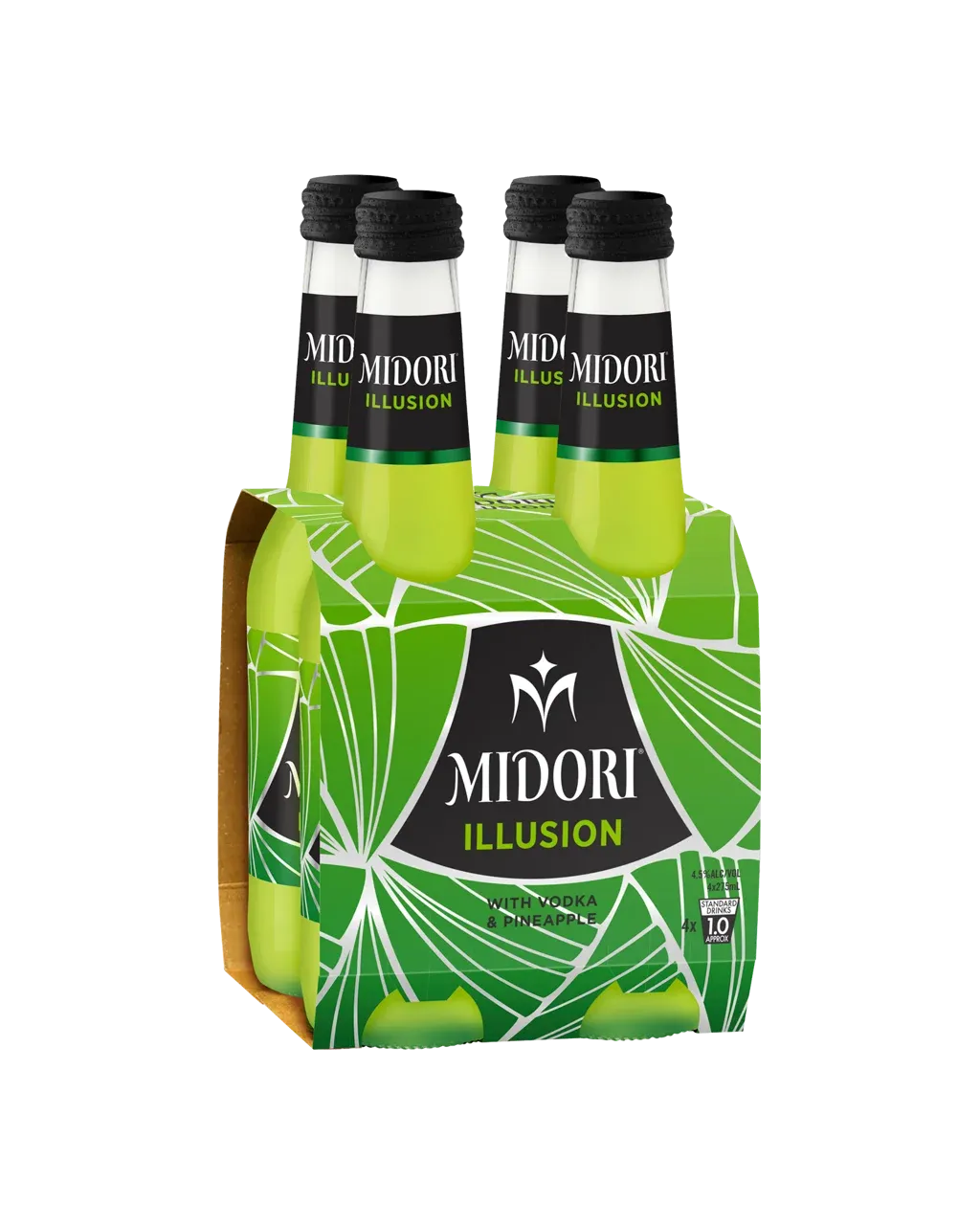 Midori Illusion 275mL 4 Pack
