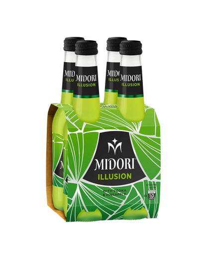 Midori Illusion 275mL 4 Pack