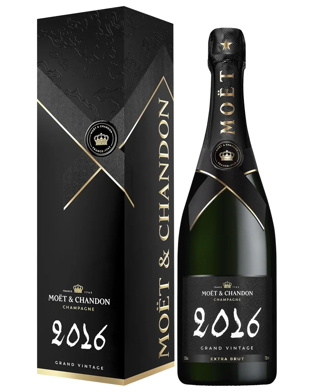 Moët &amp; Chandon Grand Vintage Gift Box 2016