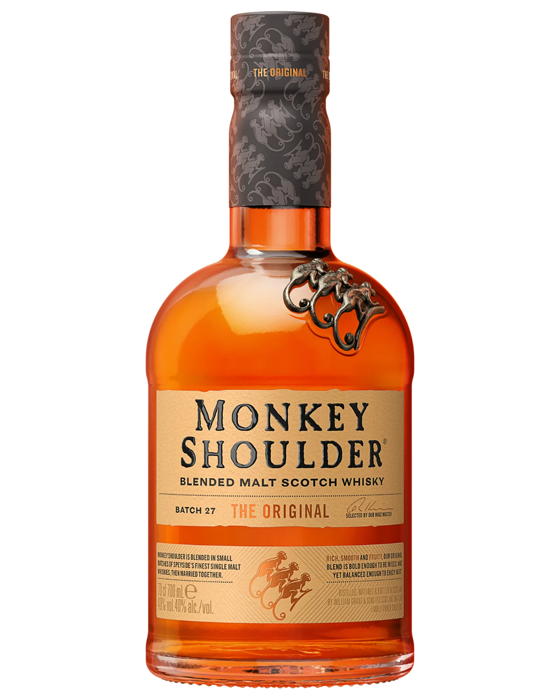 Monkey Shoulder Blended Malt Scotch Whisky 700mL