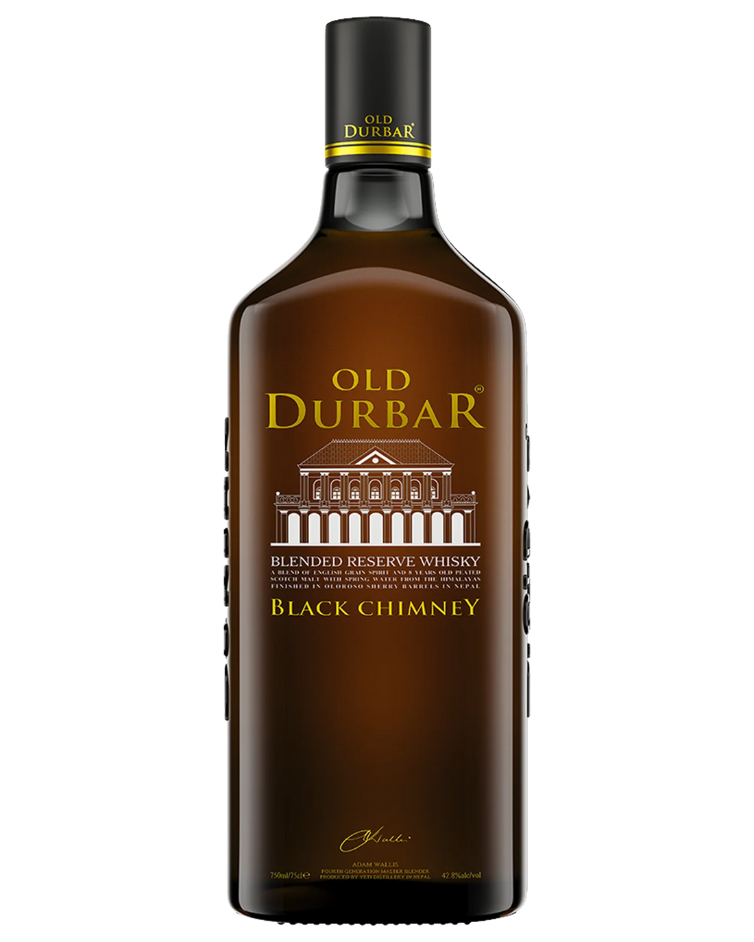Old Durbar Black Chimney 750mL
