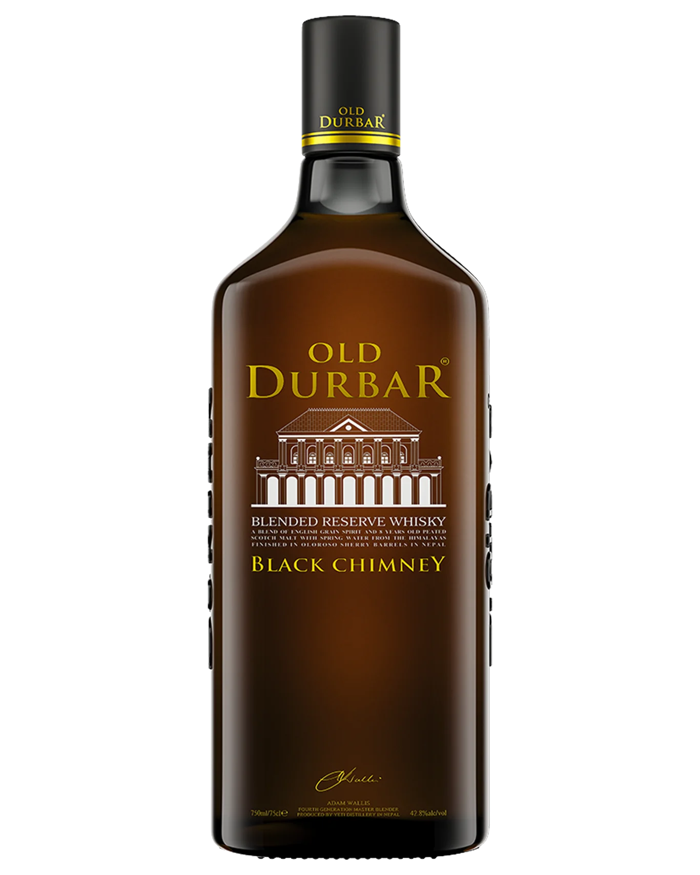 Old Durbar Black Chimney 750mL