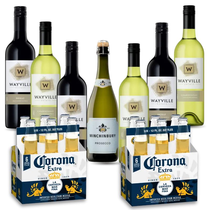 Party Pack 10 to 12 people