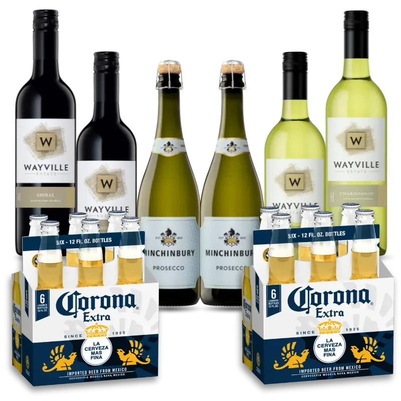 Party Pack 8 to 10 people