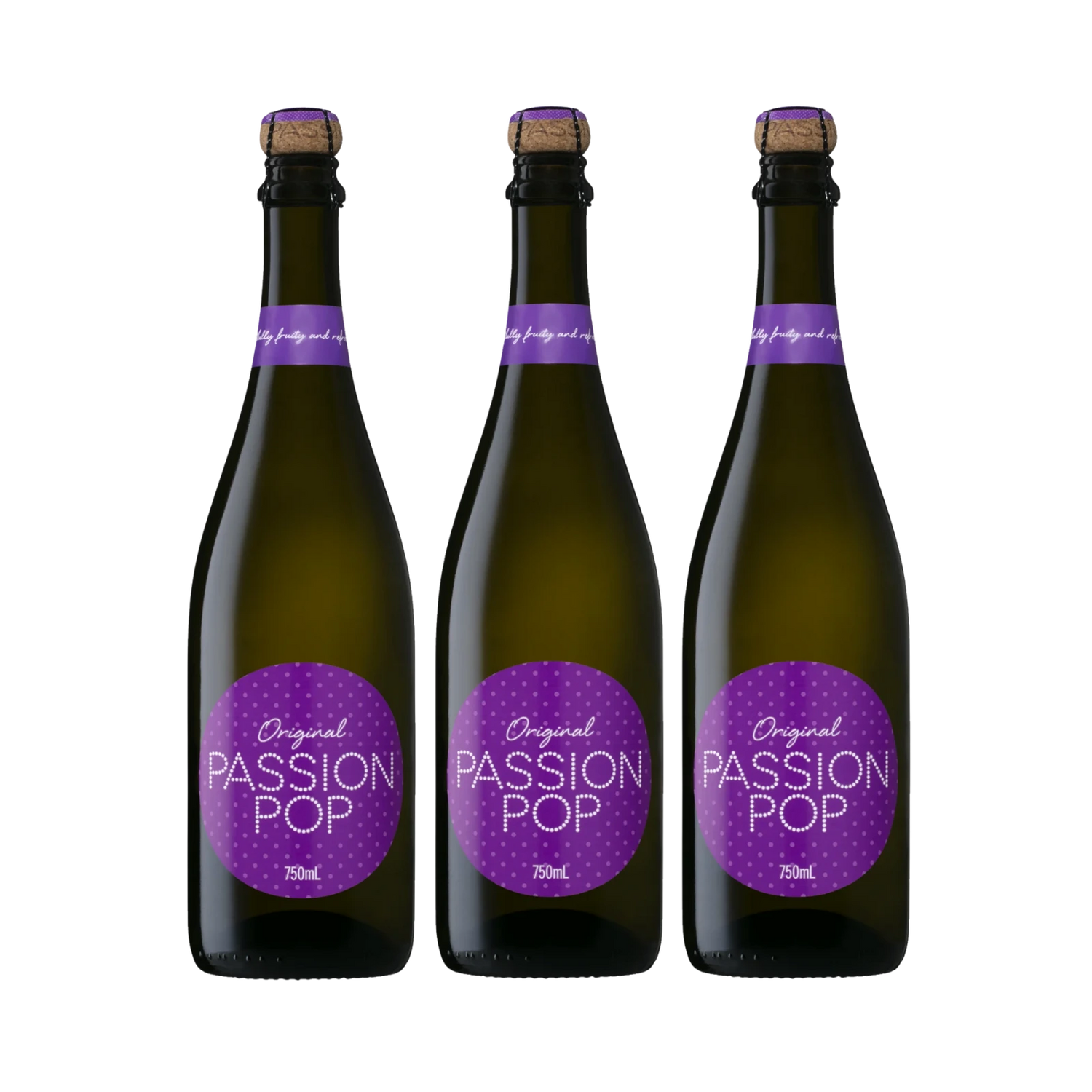 Passion POP Original 750mL 3 Bottles