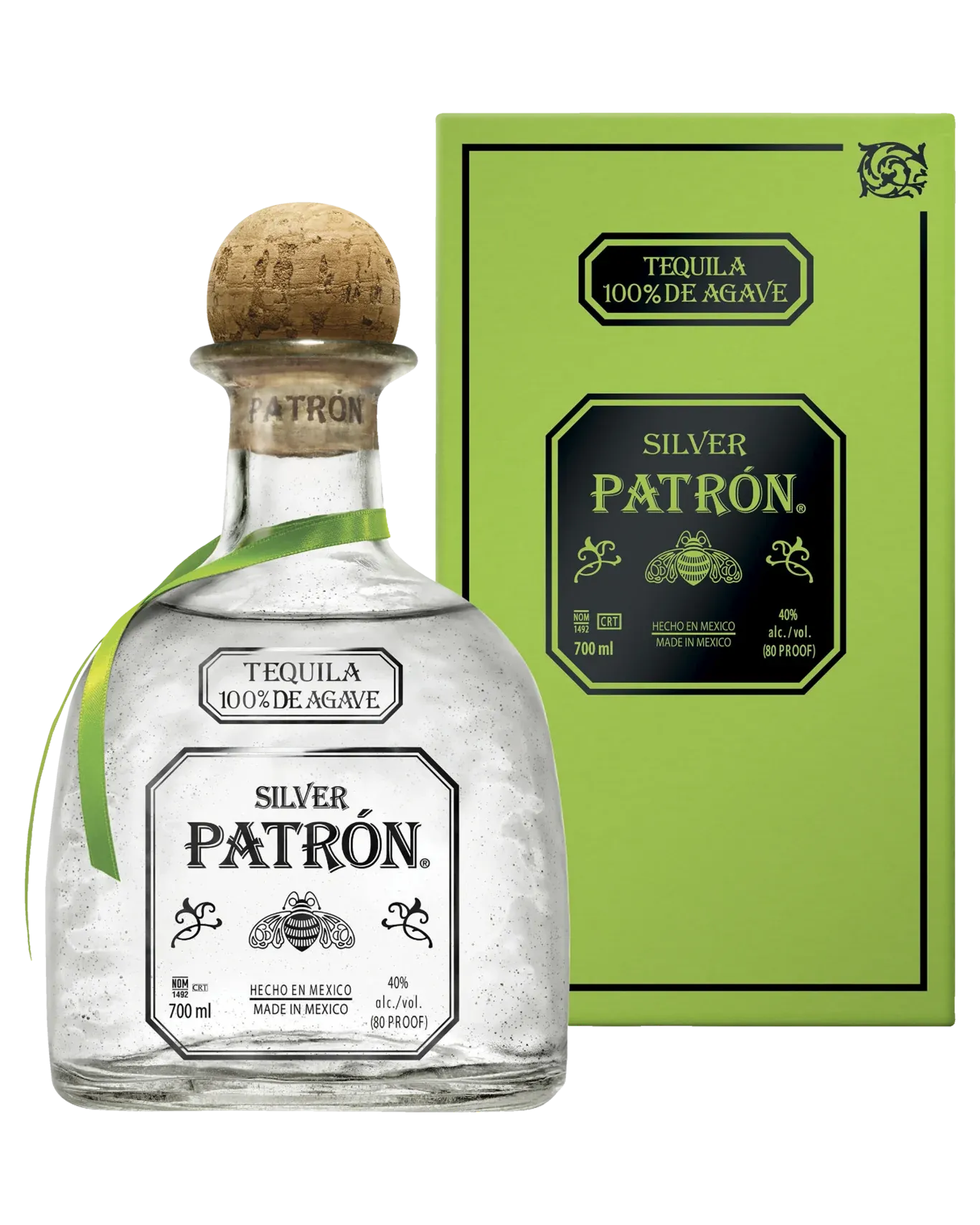 Patron Silver Tequila 700mL