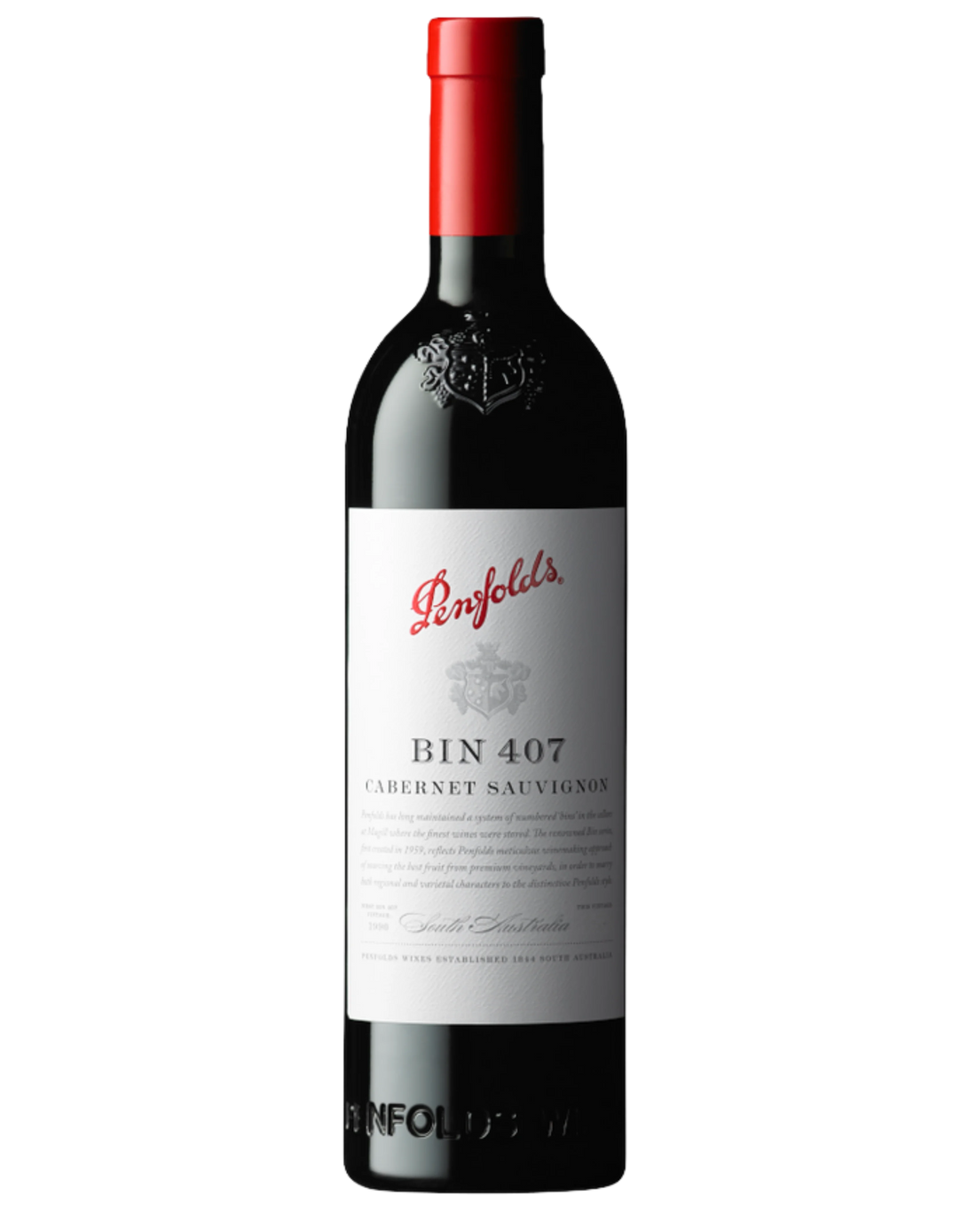 Penfolds Bin 407 Cabernet Sauvignon 750mL