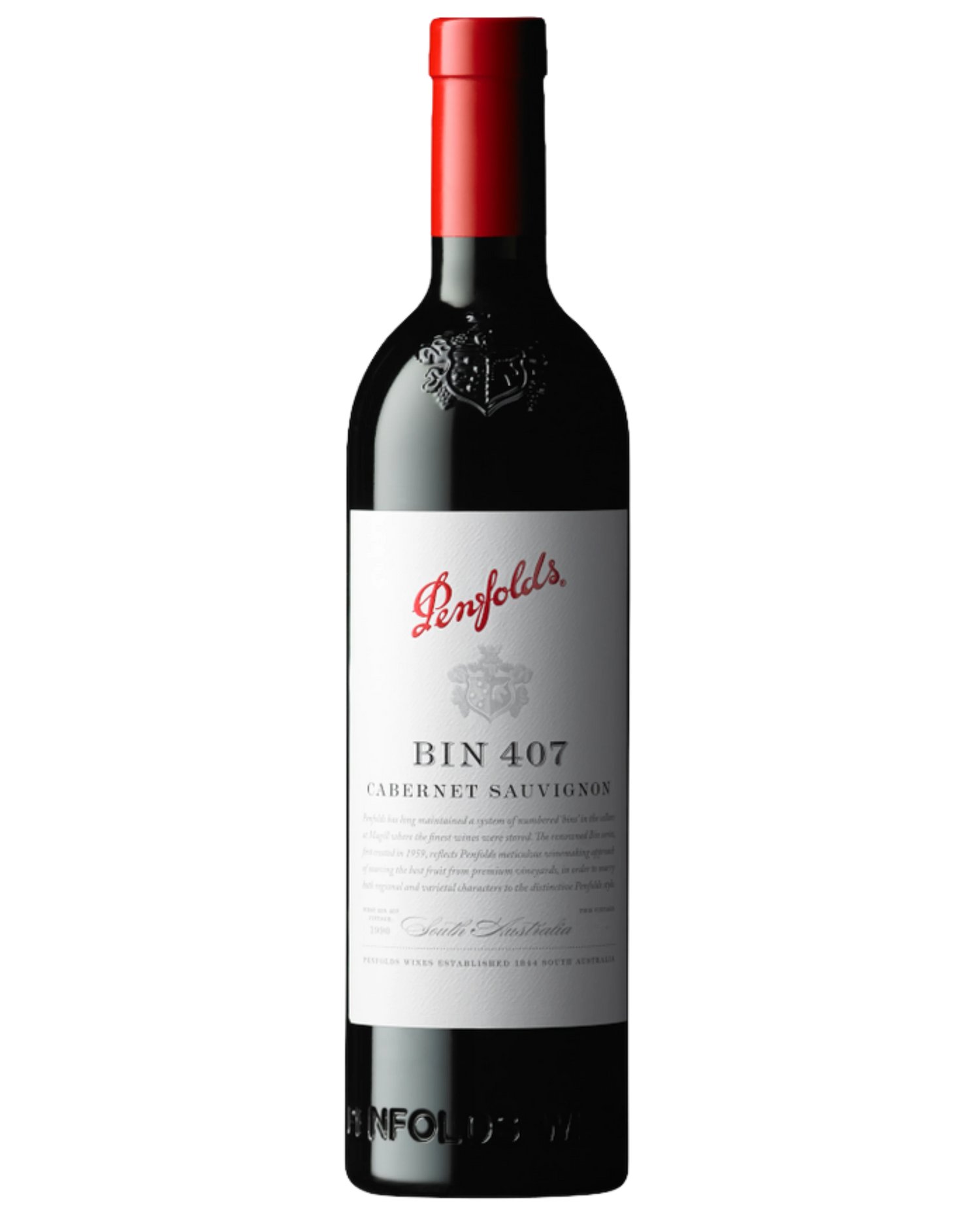 Penfolds Bin 407 Cabernet Sauvignon 750mL