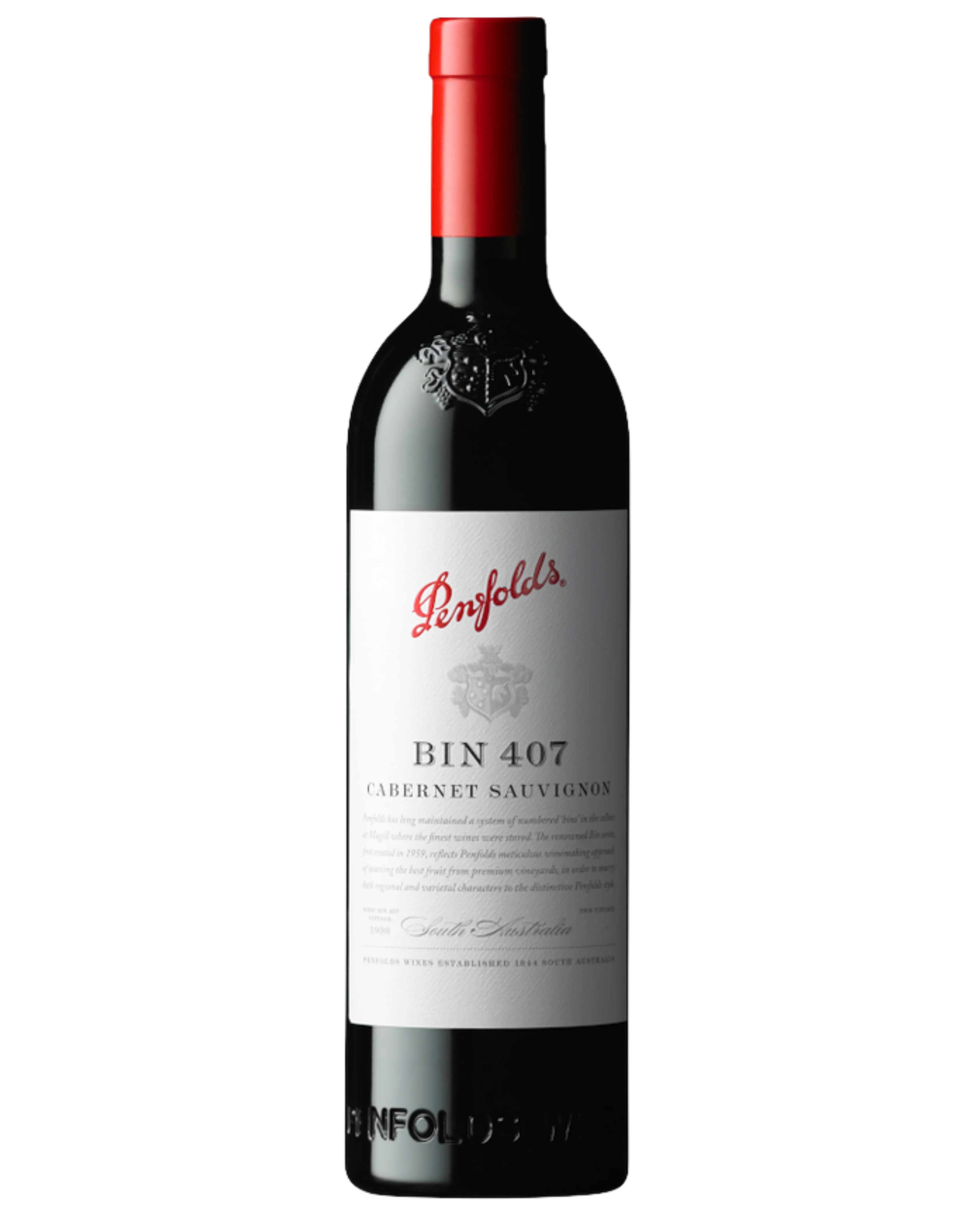 Penfolds Bin 407 Cabernet Sauvignon 750mL