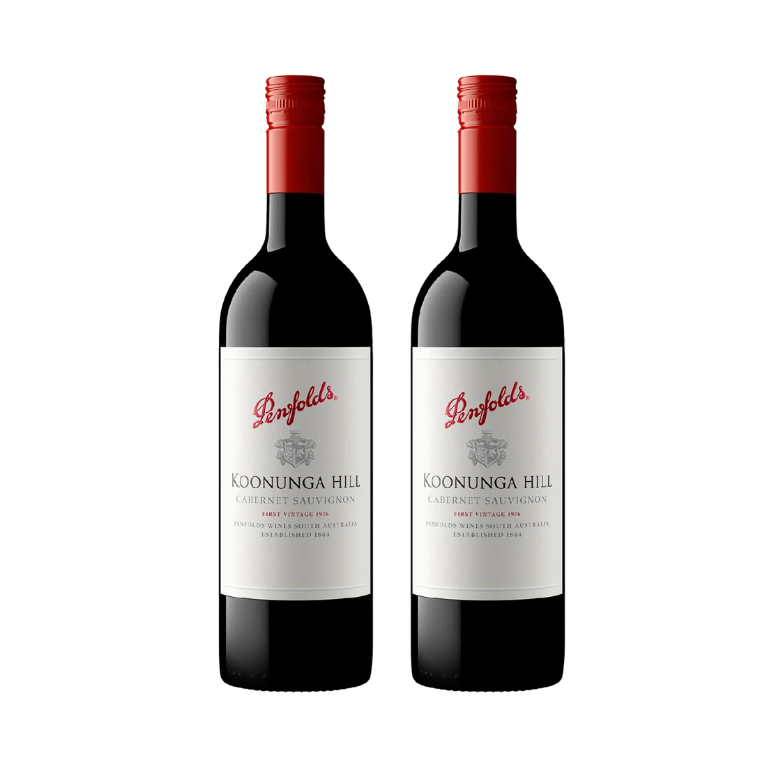 Penfolds Koonunga Hill Cabernet Sauvignon 750mL 2 Bottles