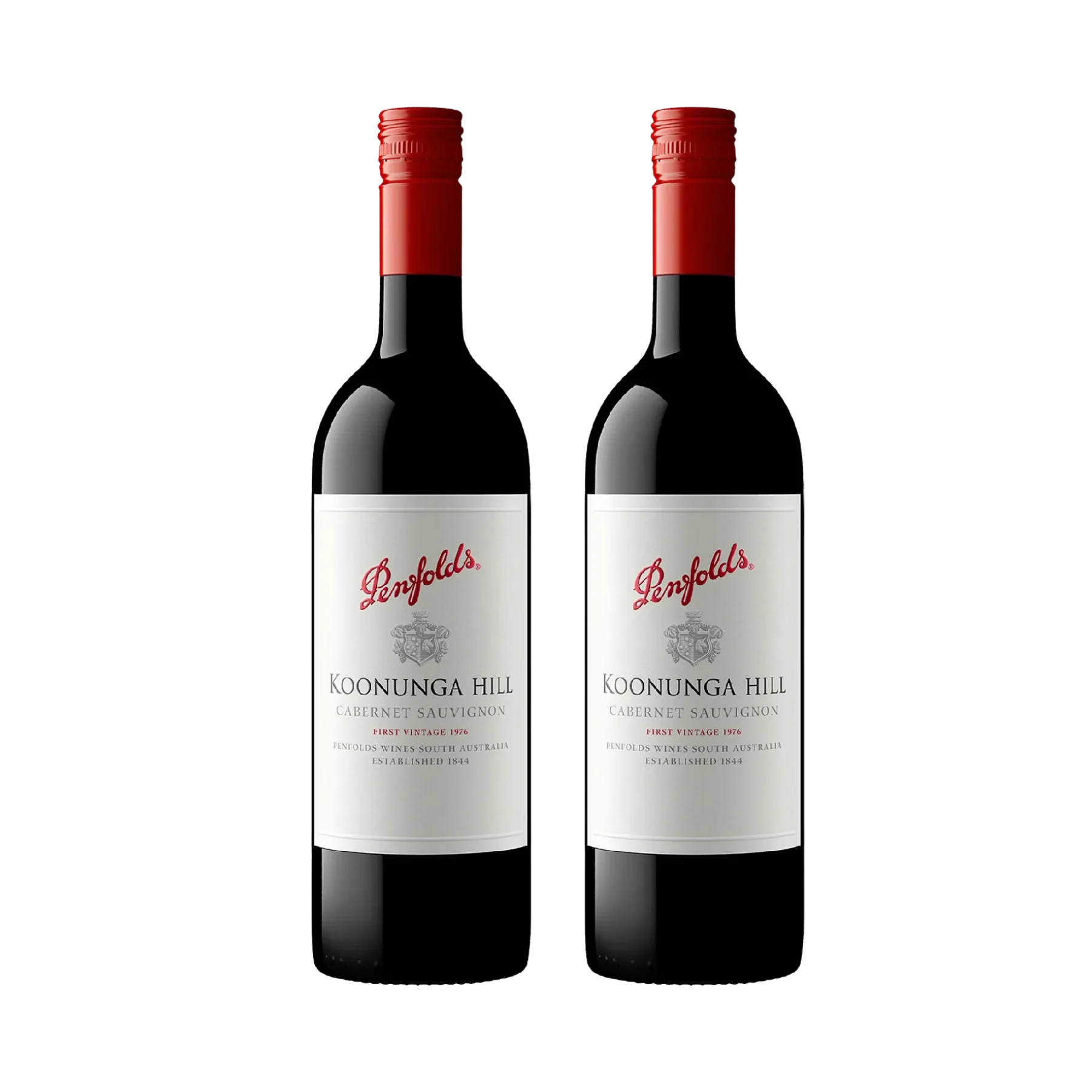 Penfolds Koonunga Hill Cabernet Sauvignon 750mL 2 Bottles