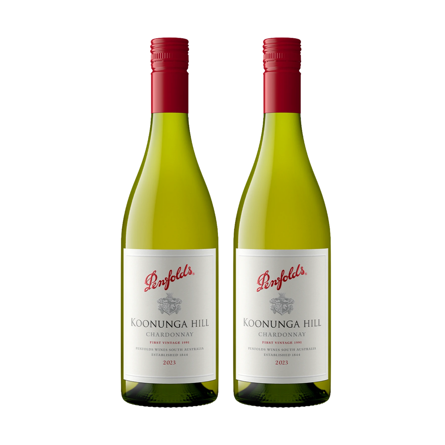 Penfolds Koonunga Hill Chardonnay 2023 750mL 2 Bottles