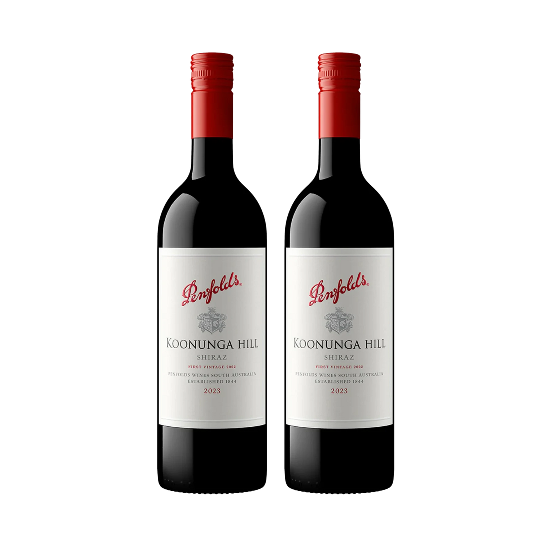 Penfolds Koonunga Hill Shiraz 750mL 2 Bottles