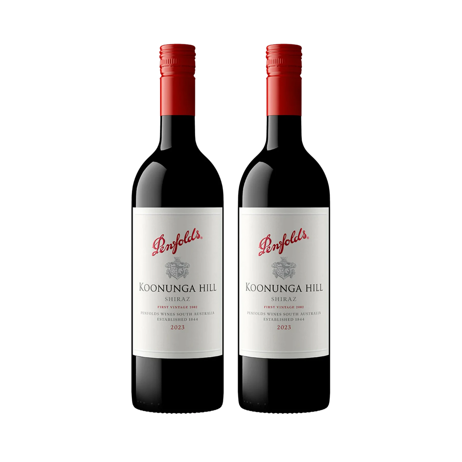 Penfolds Koonunga Hill Shiraz 750mL 2 Bottles