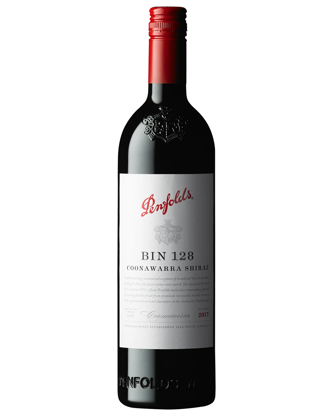 Penfolds Bin 128 Coonawarra Shiraz 750mL