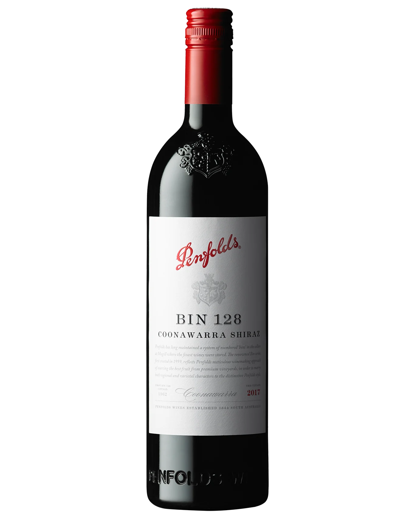 Penfolds Bin 128 Coonawarra Shiraz 750mL