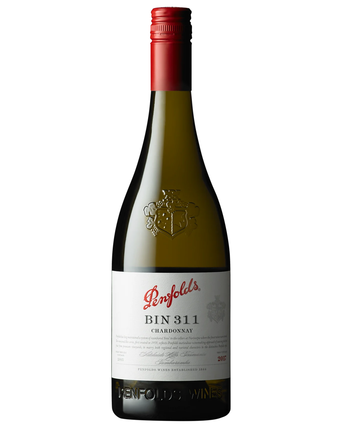 Penfolds Bin 311 Chardonnay 2017 750mL