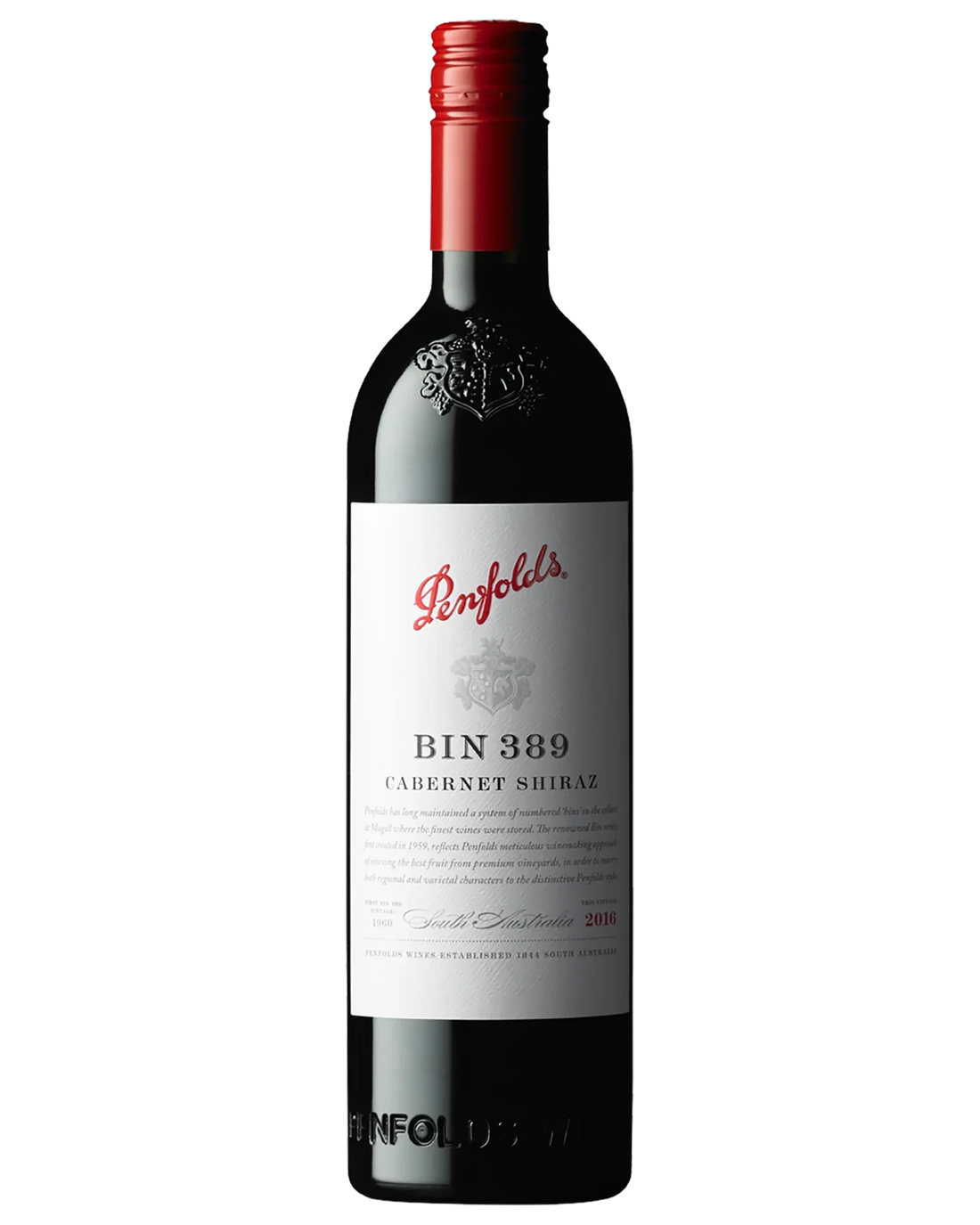 Penfolds Bin 389 Cabernet Shiraz 750mL