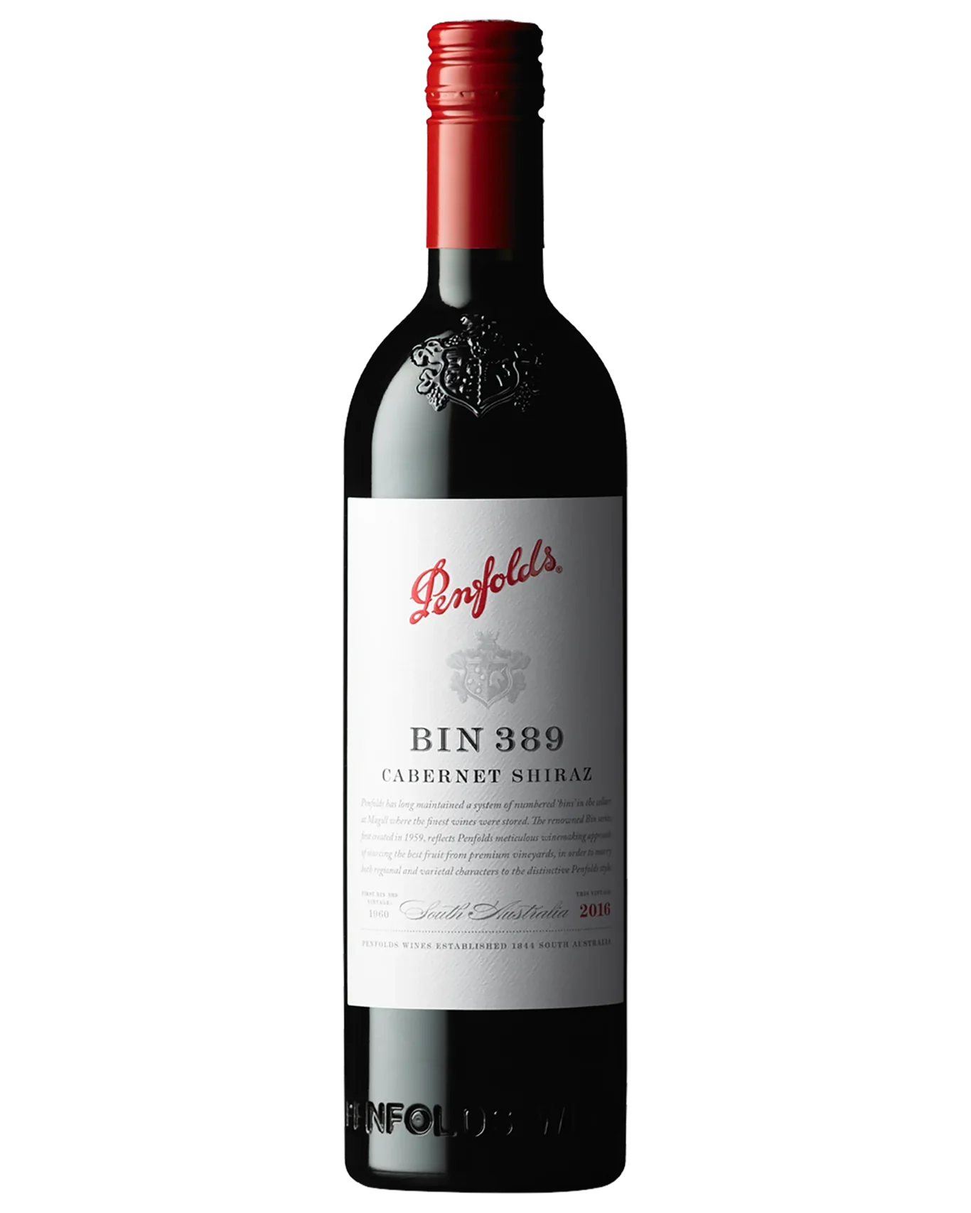 Penfolds Bin 389 Cabernet Shiraz 750mL