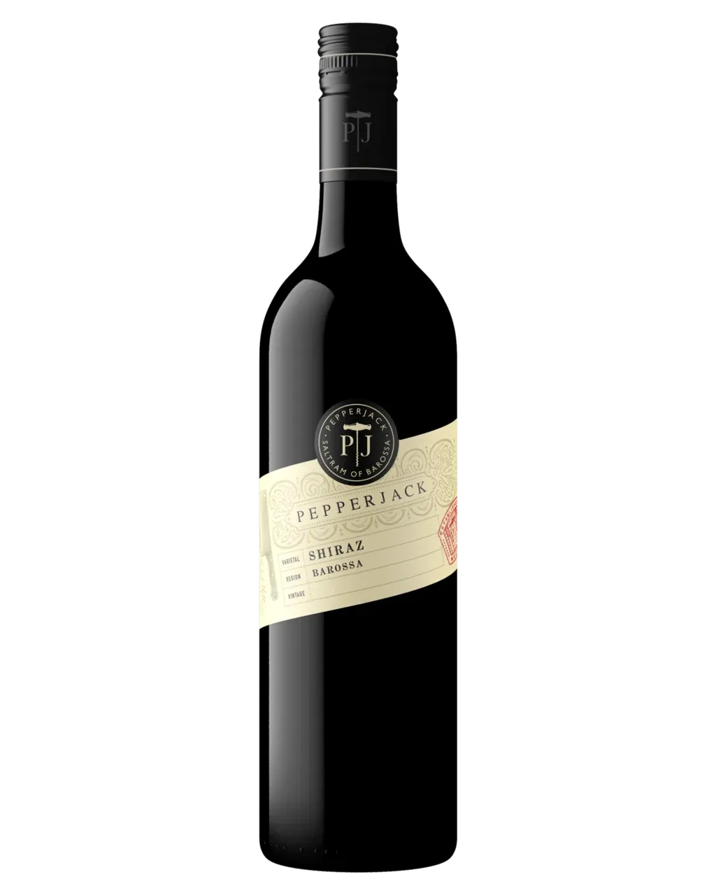Pepperjack Barossa Shiraz 750mL