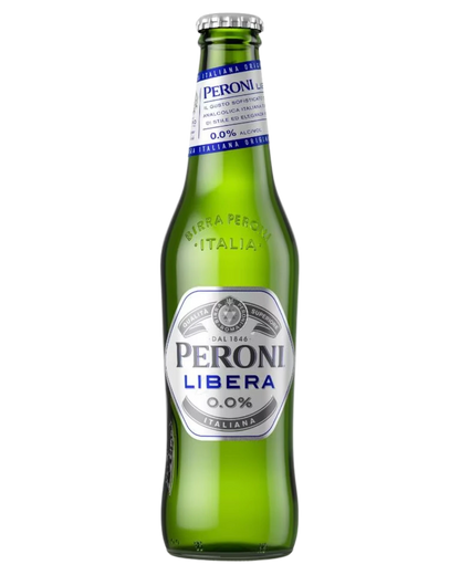 Peroni Libera Alcohol Free Bottle 330mL 12 Pack