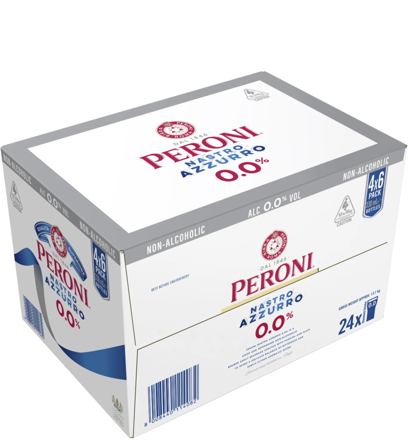 Peroni Libera Alcohol Free 24pk