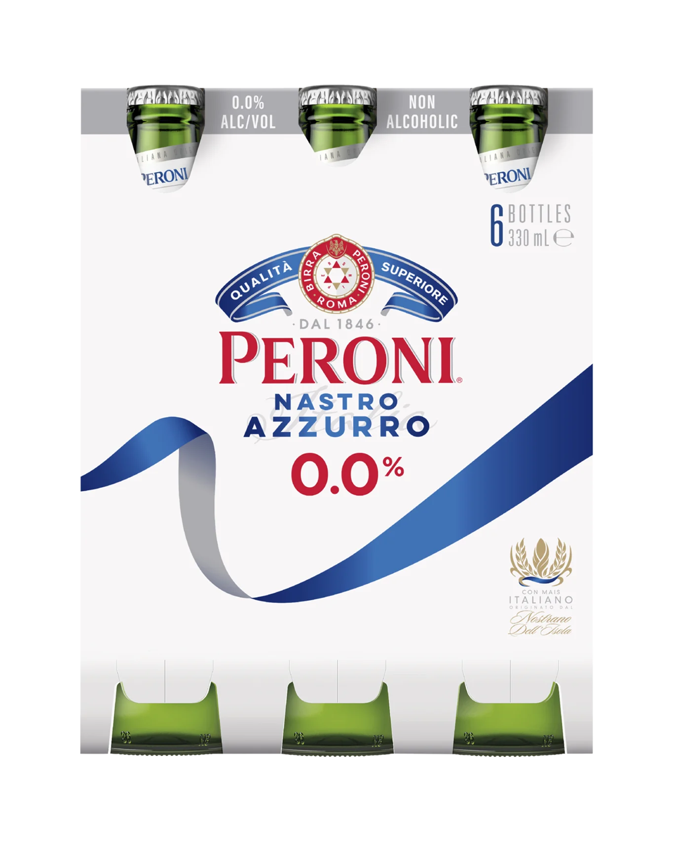 Peroni Libera Alcohol Free 6pk