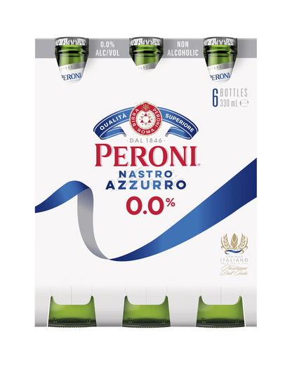 Peroni Libera Alcohol Free 6pk
