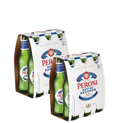 Peroni Libera Alcohol Free Bottle 330mL 12 Pack