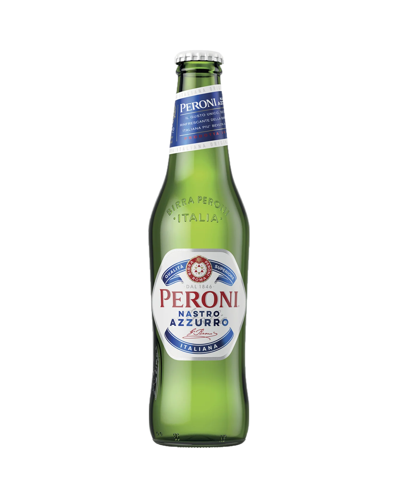 Peroni Nastro Azzurro Bottles 330mL