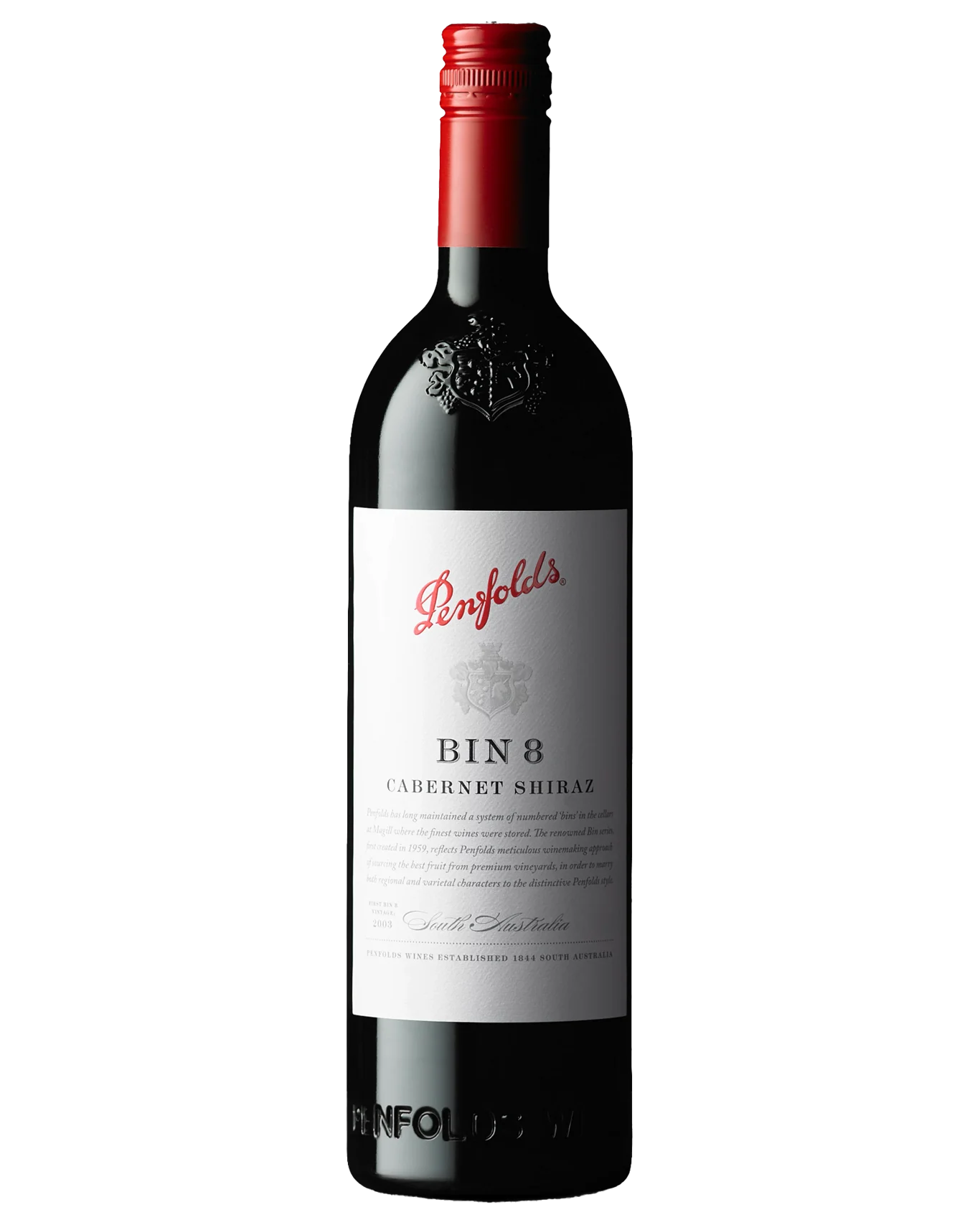 Pnefolds Bin 8 Shiraz Cabernet 750mL
