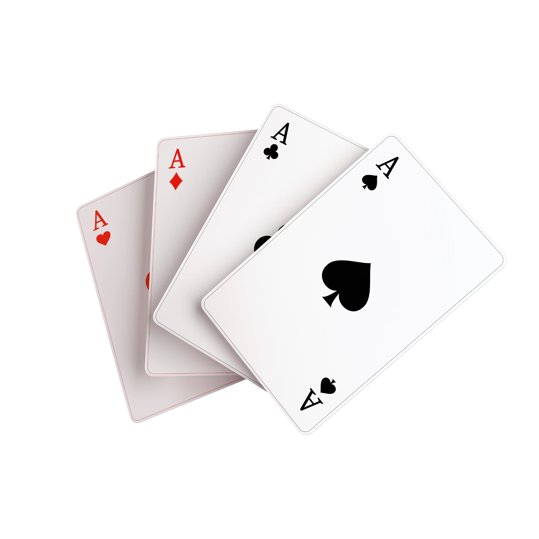 Poker cards