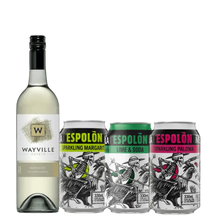 Moscato &amp; Tequila 6 Pack