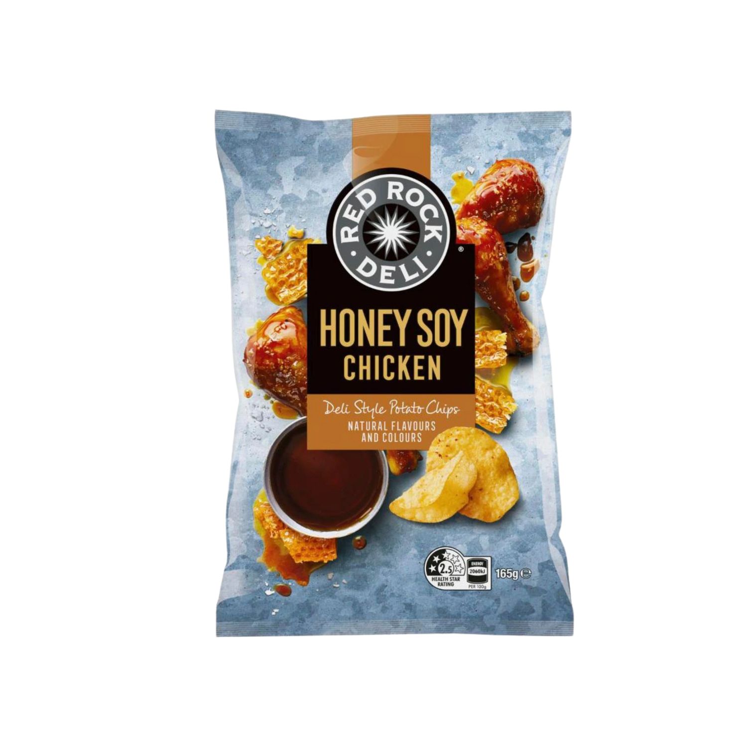 Red Rock Deli Honey Soy Chicken Potato Chips | 165g