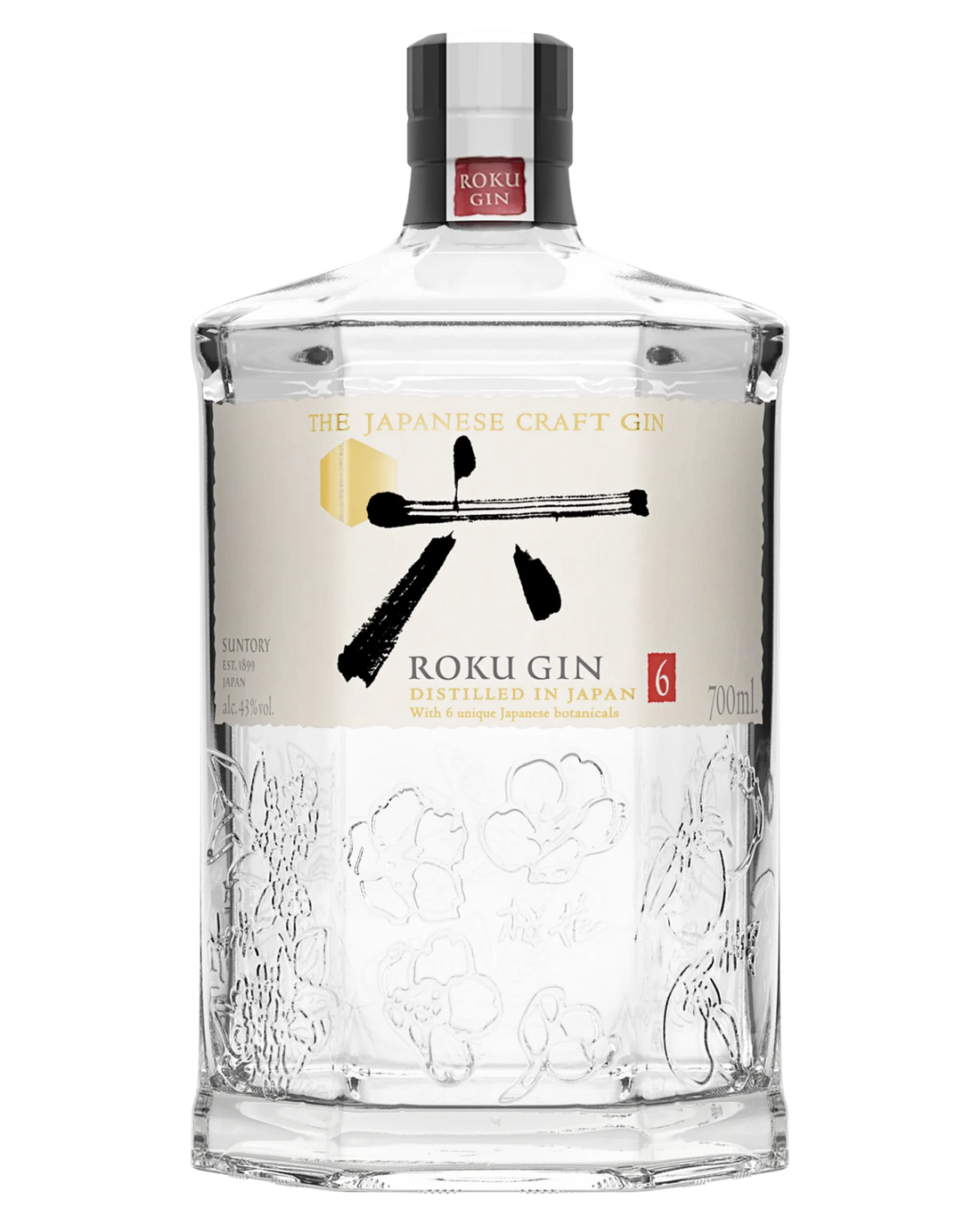 Roku Japanese Craft Gin 700mL