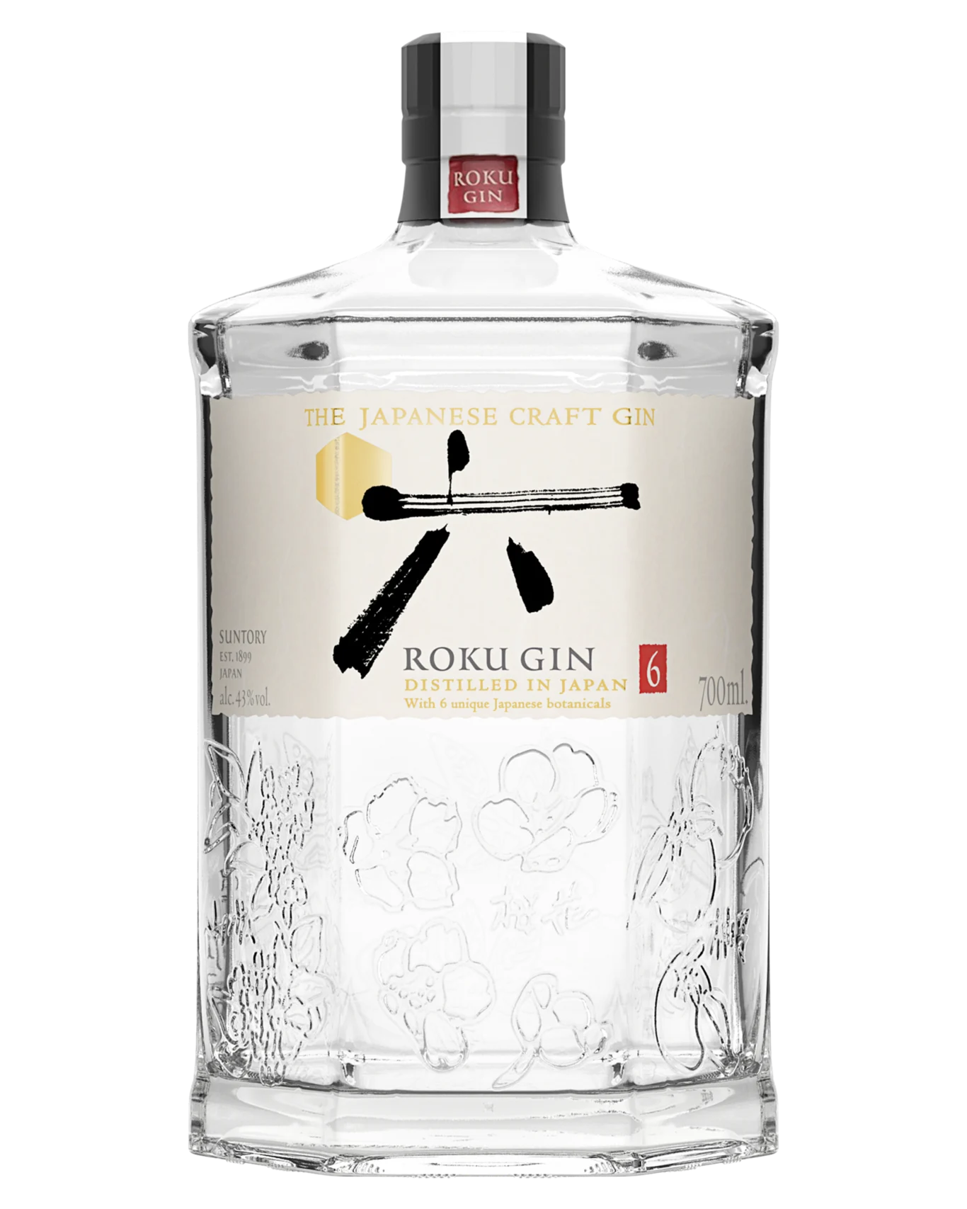 Roku Japanese Craft Gin 700mL